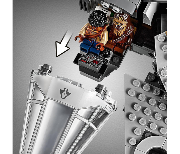 LEGO Star Wars 75257 Sokół Millennium - 519803 - zdjęcie 4